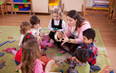 Cómo trabajar como educador infantil